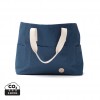 VINGA Sortino RPET Beach bag in Blue
