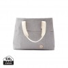 VINGA Sortino RPET Beach bag in Grey