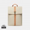 VINGA Bosler backpack GRS recycled canvas in Beige