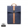 VINGA Bosler backpack GRS recycled canvas in Navy