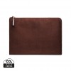 VINGA Hunton laptop case in Brown