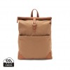 VINGA Sloane rucksack RCS recycled polyester in Brown