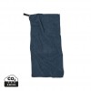 VINGA GRS RPET active dry towel 40 x 80cm in Blue