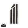 VINGA Valmer beach towel in Black, White
