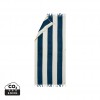 VINGA Valmer beach towel in Blue, White