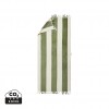 VINGA Valmer beach towel in Green, White