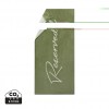 Vinga Lounge chair towel in Green, White
