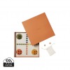 VINGA Ludo coffee table game in Black