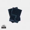 VINGA Birch towels 30x30 in Blue