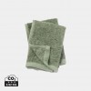 VINGA Birch towels 30x30 in Green