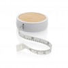 RCS recycled plastic & bamboo tailor tape in White