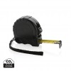 RCS recycled plastic 5M/19 mm tape in Black