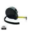 RCS recycled plastic 5M/19 mm tape with stop button in Black