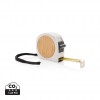 Bamboo measuring tape 5M/19mm in White, Black