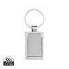 RSC recycled zinc alloy phone stand keychain in Silver