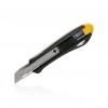 Refillable RCS recycled plastic professional knife in Yellow
