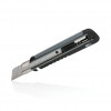 Refillable RCS rplastic heavy duty snap-off knife soft grip in Grey