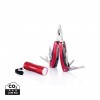 Multitool and torch set in Red