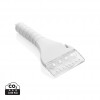Ice scraper with COB and safety function in White