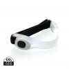 Safety led strap in White