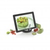 Chef tablet stand with touchpen in Black, Silver