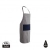 Ukiyo Aware™ 280gr rcotton deluxe apron in Navy
