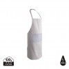 Ukiyo Aware™ 280gr rcotton deluxe apron in Off White