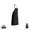 Impact AWARE™ Recycled cotton apron 180gr in Black