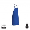 Impact AWARE™ Recycled cotton apron 180gr in Blue