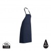 Impact AWARE™ Recycled cotton apron 180gr in Navy