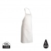 Impact AWARE™ Recycled cotton apron 180gr in Off White