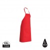 Impact AWARE™ Recycled cotton apron 180gr in Red