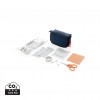 First aid set in pouch in Navy