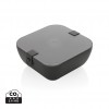 PP lunchbox square in Anthracite