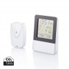 Indoor/outdoor weather station in Silver