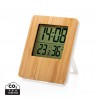 Bamboo weather station in Brown