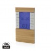 Utah RCS rplastic and bamboo weather station in Brown
