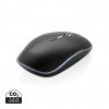 Light up logo wireless mouse in Black