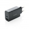 Philips ultra fast PD wall charger in Black