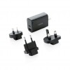 Philips ultra fast PD travel charger in Black