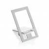 SnapStand RCS recycled plastic foldable phone stand in White