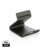 Terra RCS recycled aluminium tablet & phone stand in Grey