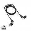 Datalock RCS recycled 60W hacking protection cable in Black