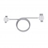 Urban Vitamin Stockton 65W RCS RTPE/RPET magnetic cable in White