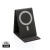 Artic Magnetic 10W wireless charging phone stand in Black