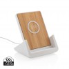 Ontario 5W wireless charging stand in White