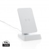 10W Wireless fast charging stand in White