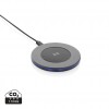 Terra RCS recycled aluminium 10W wireless charger in Grey