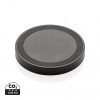 5W wireless charging pad round in Black