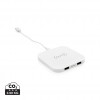 Wireless 5W charging pad in White